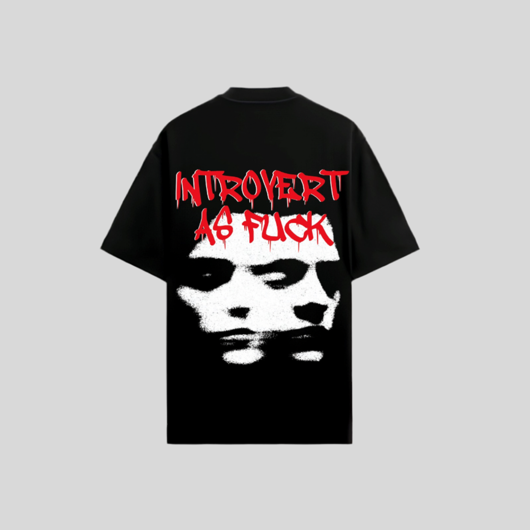 Introvert af* T-shirt