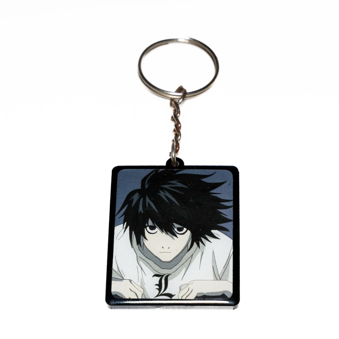 L Keychain