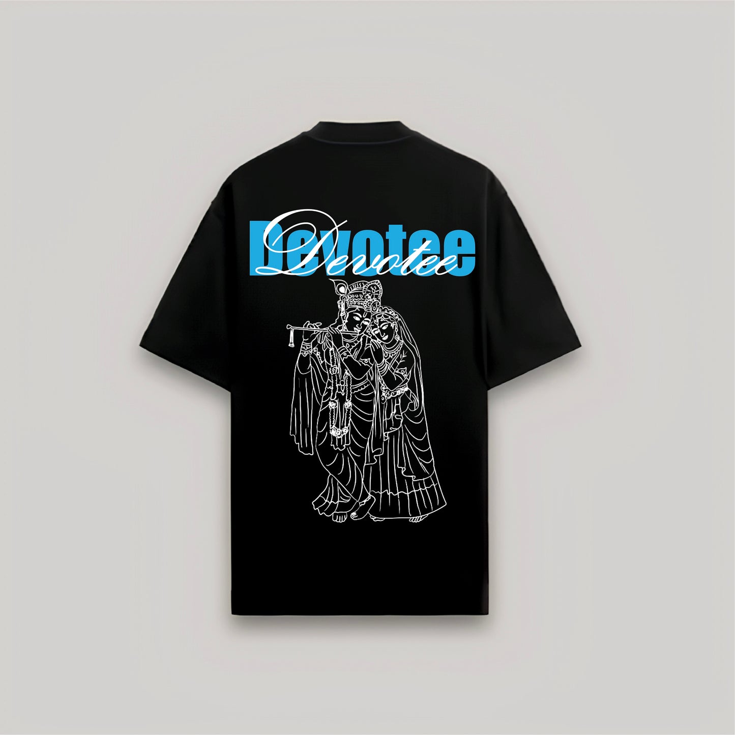 Radhe Krishna Devotee T-shirt