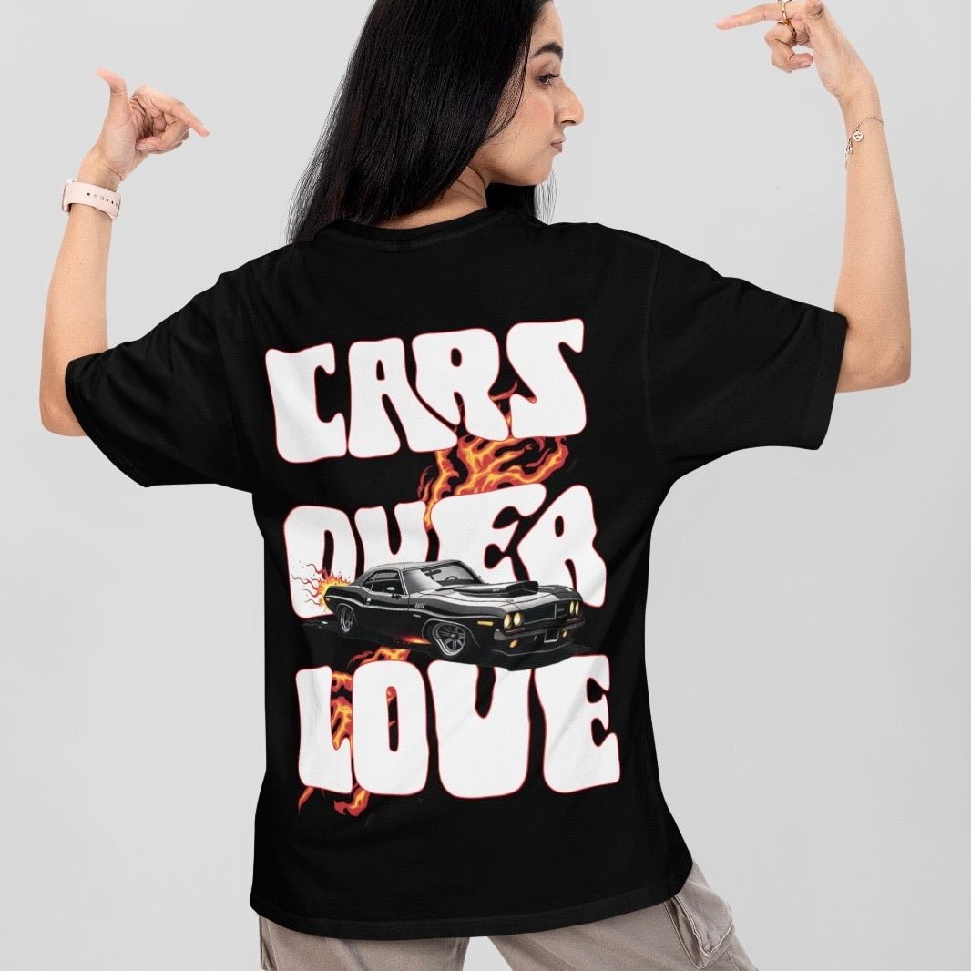 Cars Over Love T-shirt