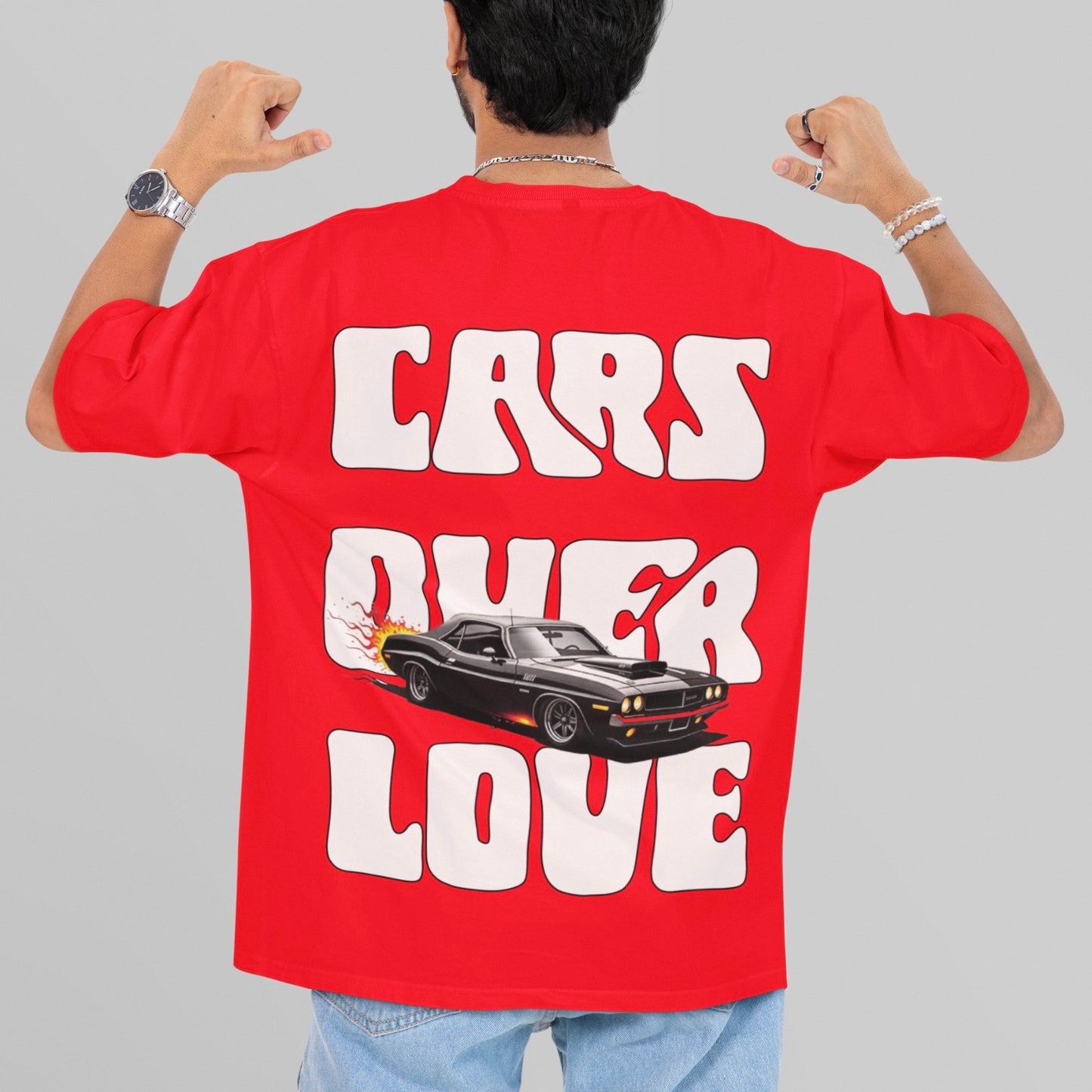 Cars Over Love T-shirt