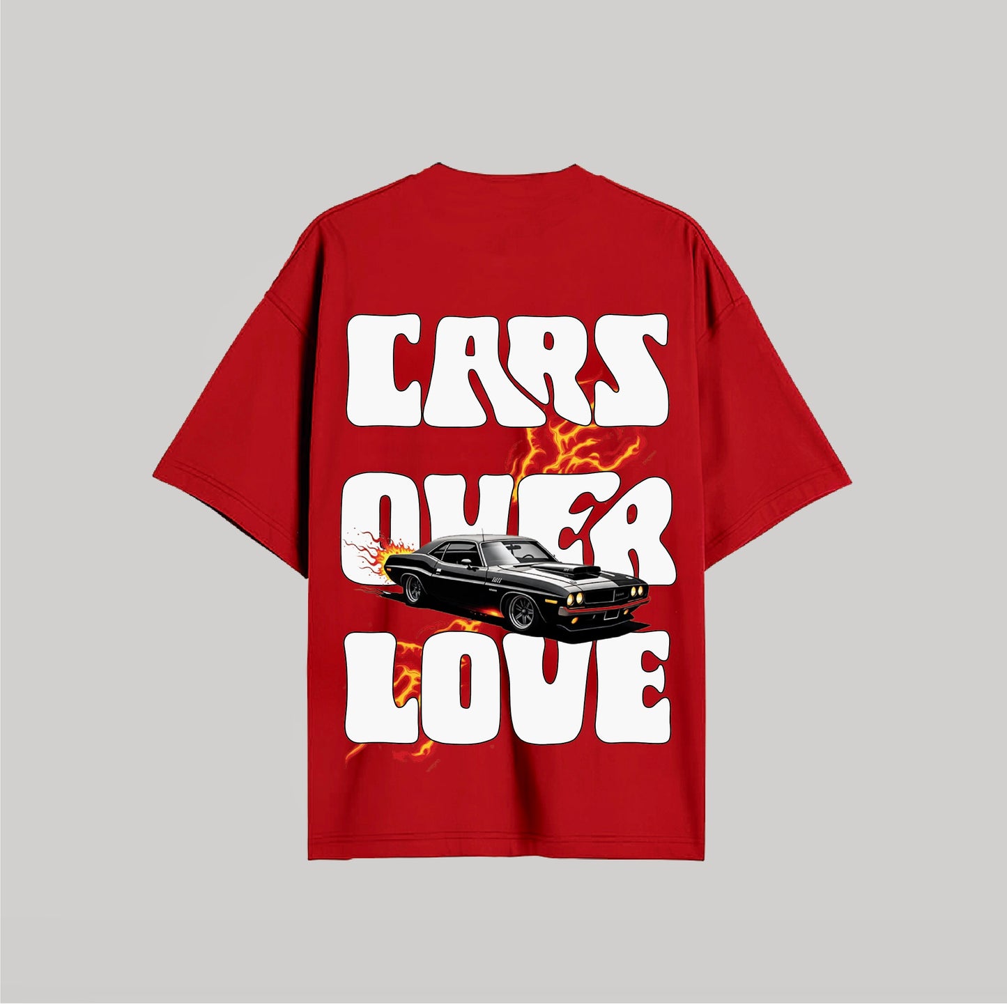 Cars Over Love T-shirt