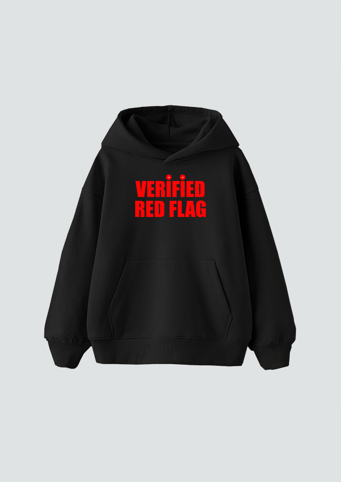 Red Flag Hoodie