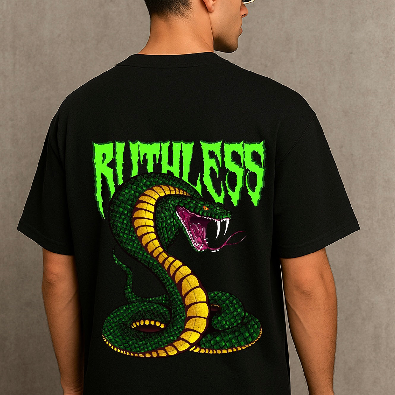 “Takshak” Snake T-shirt
