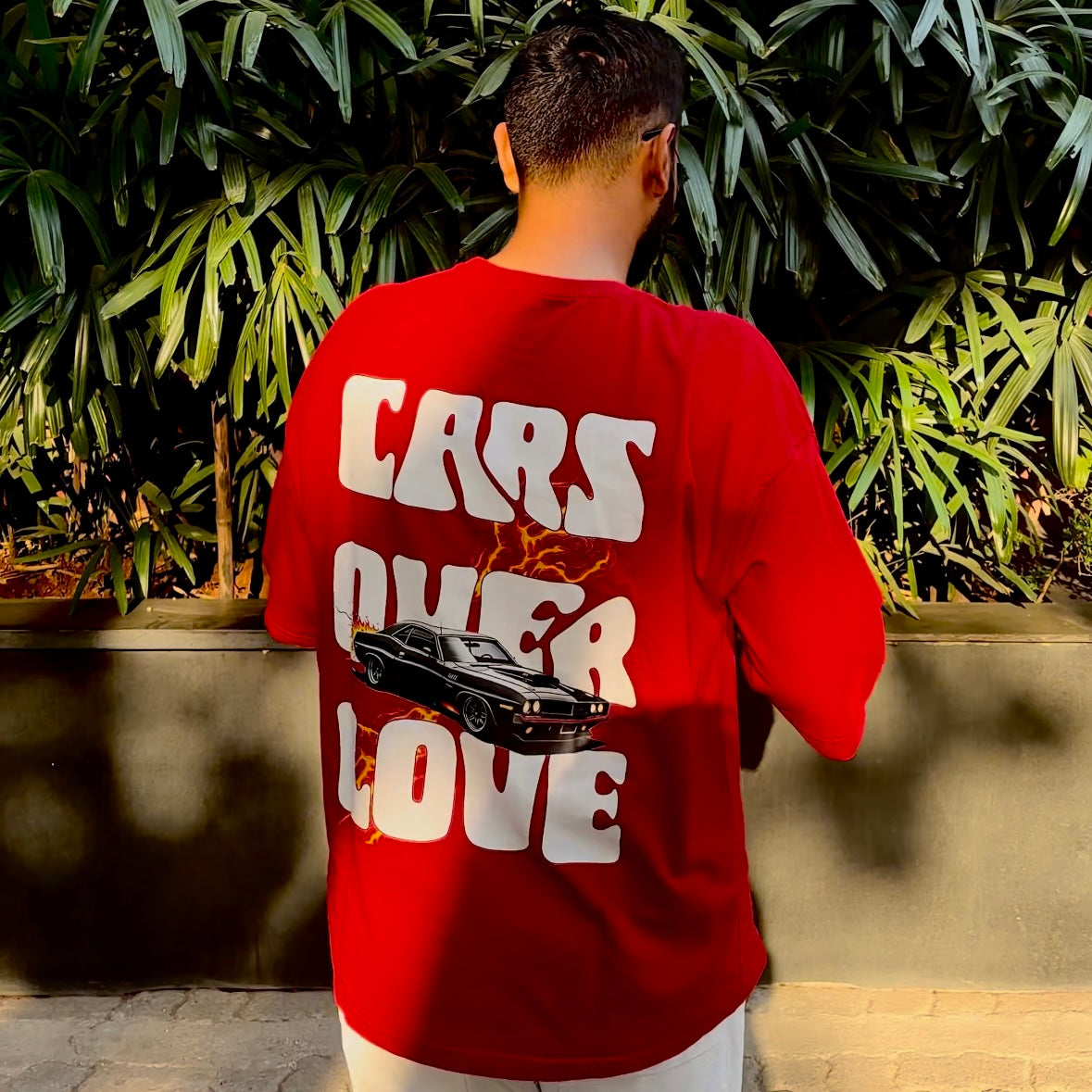 Cars Over Love T-shirt