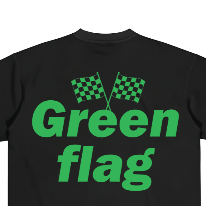Green Flag T-shirt