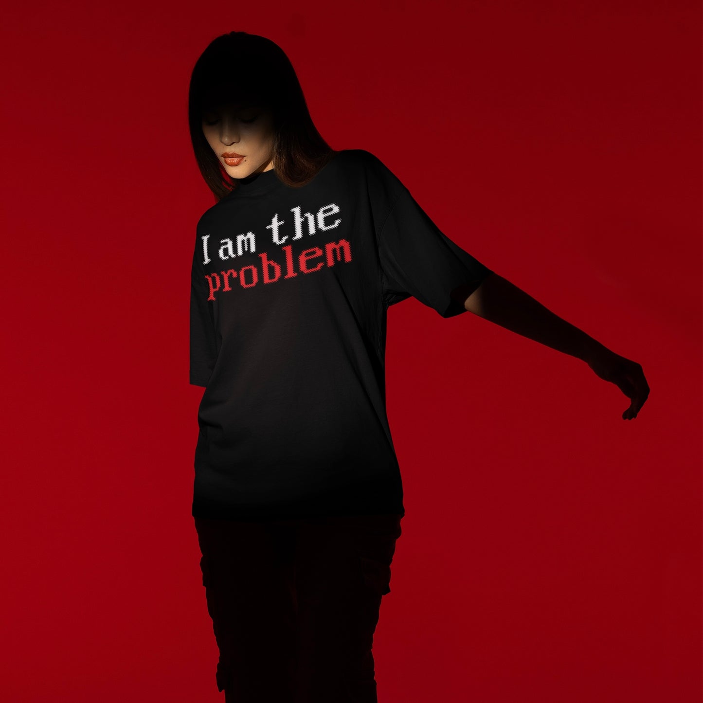I am the problem T-shirt
