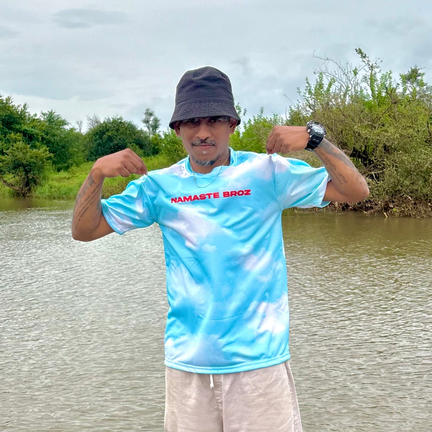 “Shakti” Namaste Broz Signature T-shirt