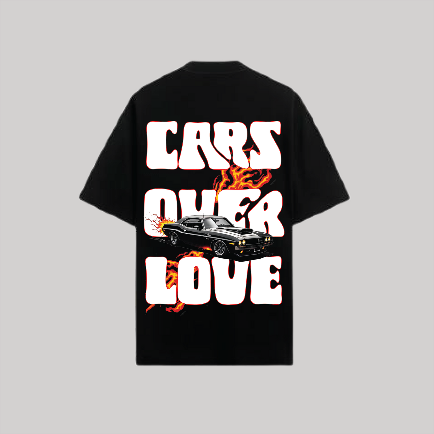 Cars Over Love T-shirt