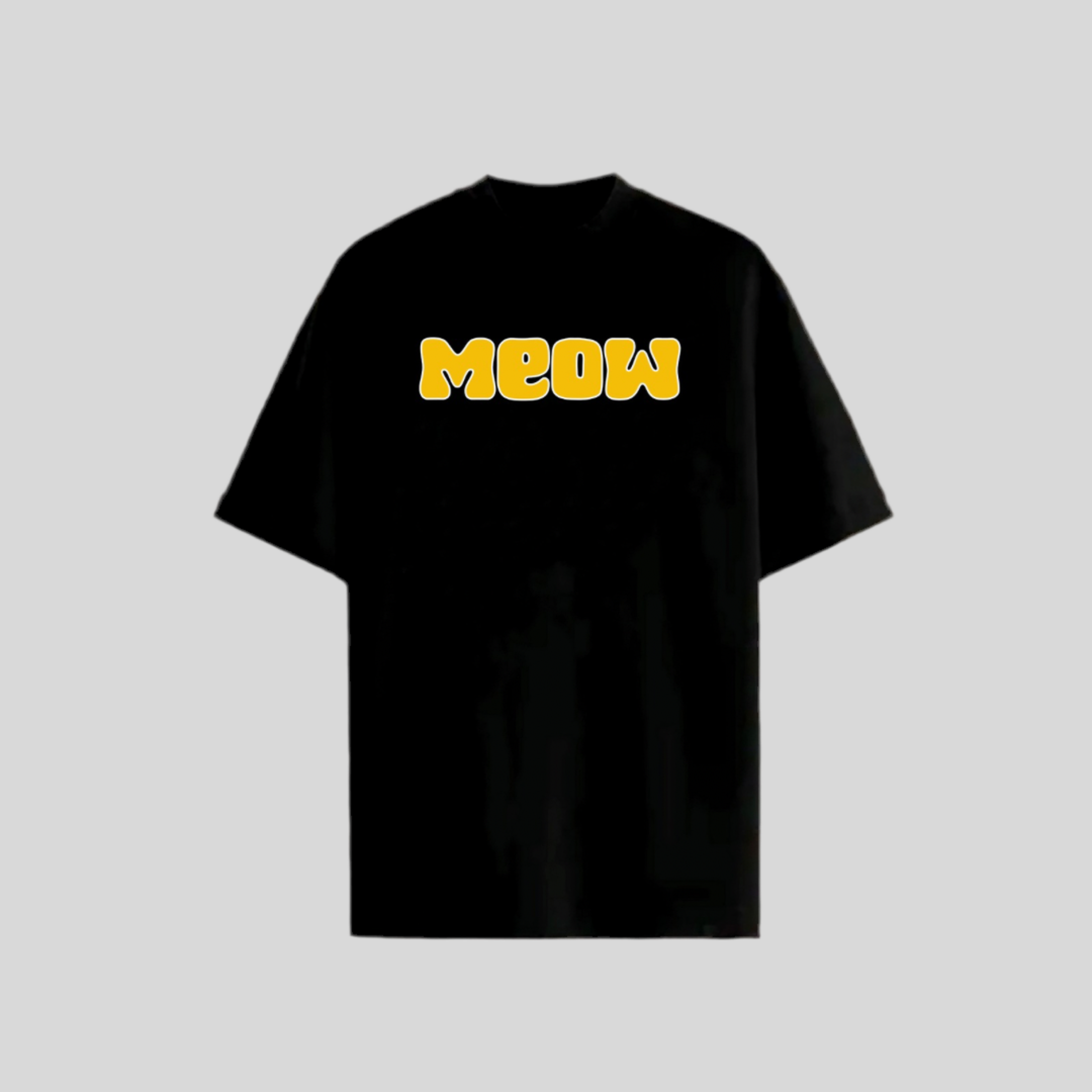Meow T-shirt