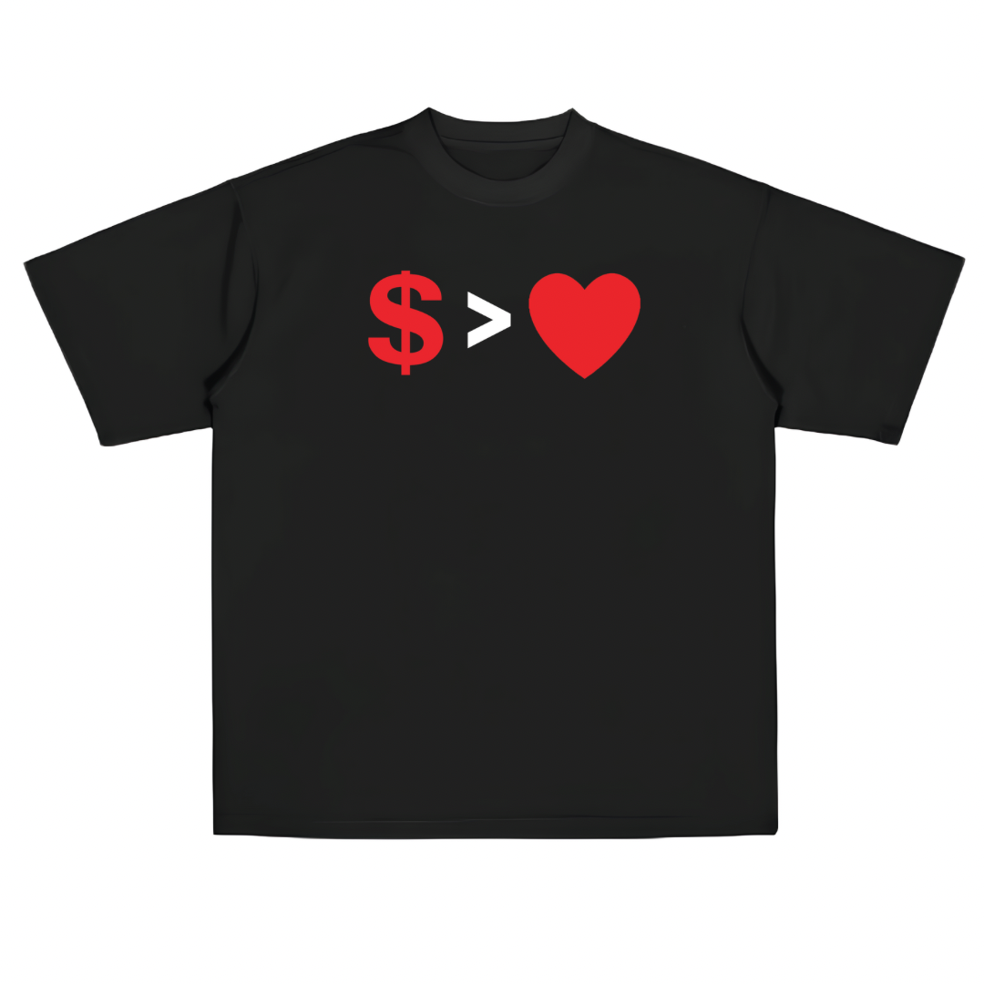 Money<Friends T-shirt