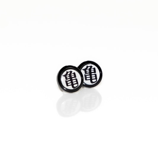 Goku’s Kai Symbol Studs