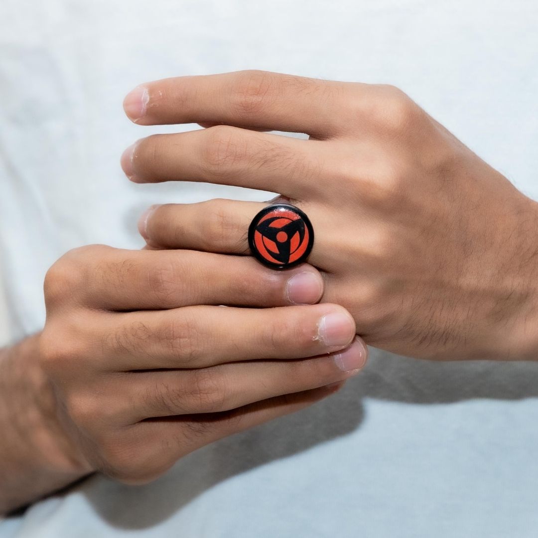 Kakashi/Obito Ring