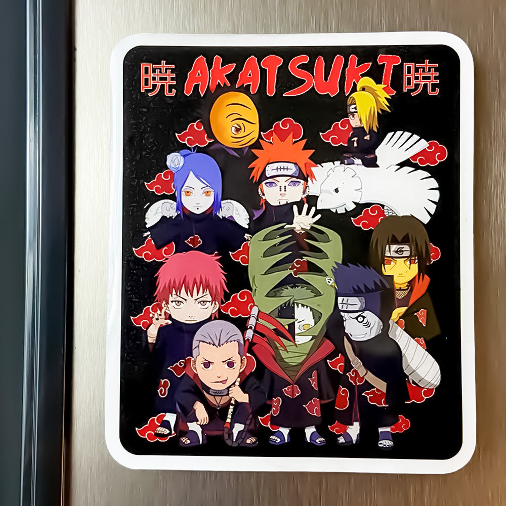 Akatsuki Team Fridge Magnet