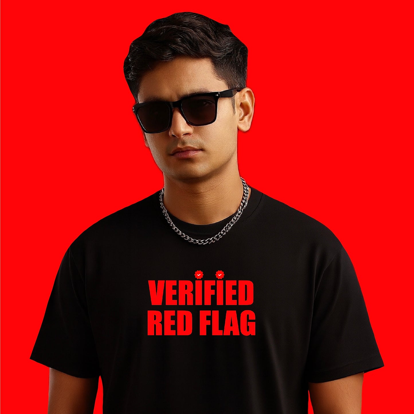 Red Flag T-shirt