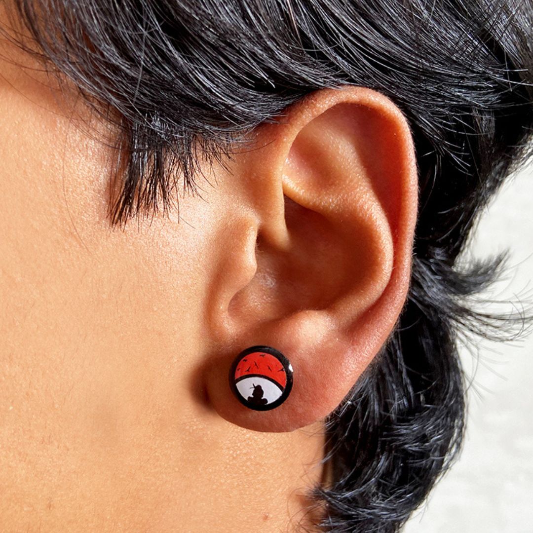 Itachi Uchiha Studs