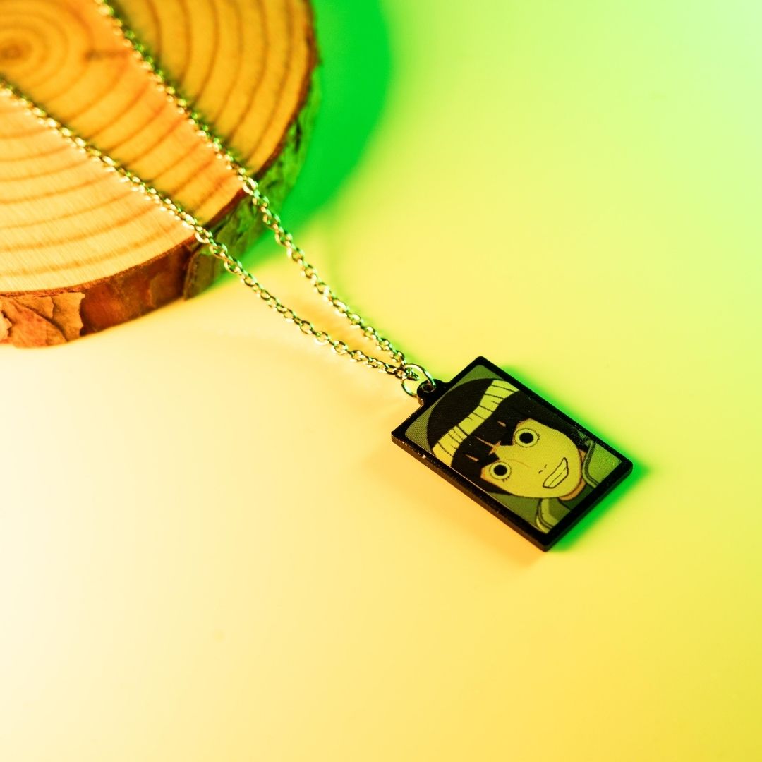 Rock Lee Necklace