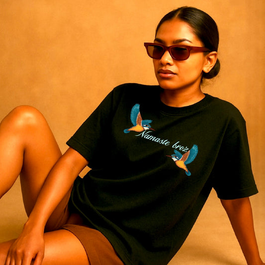 “Udaan” Kingfisher T-shirt