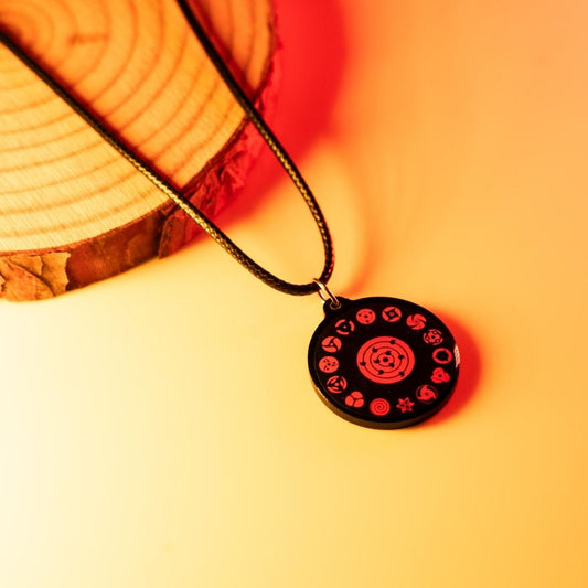 All eyes on you Sharingan Necklace