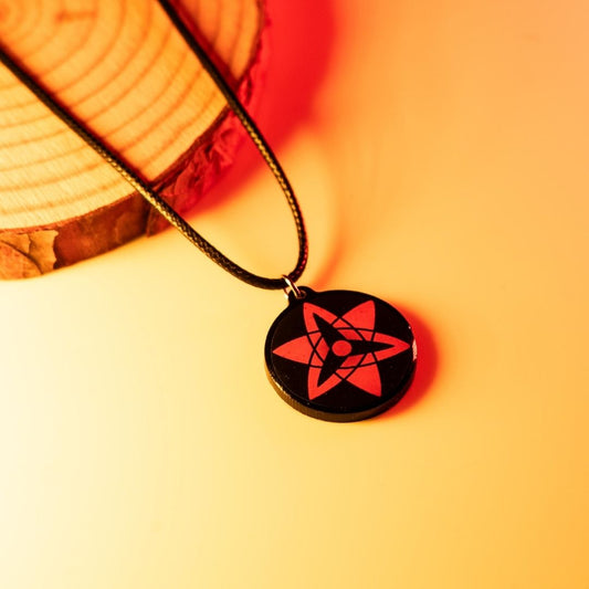 Mangekyo Sharingan Necklace