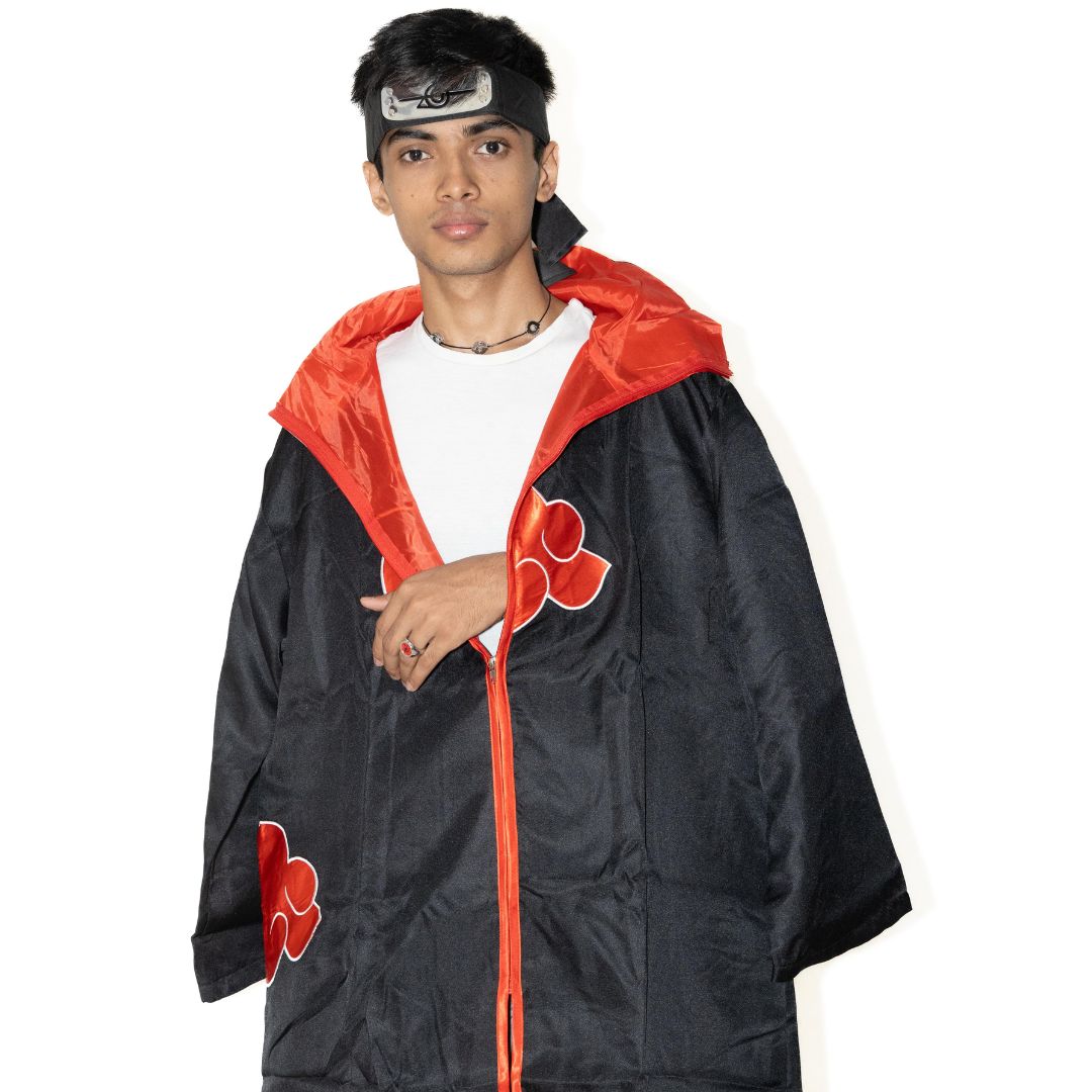 Akatsuki Itachi Cloak Set