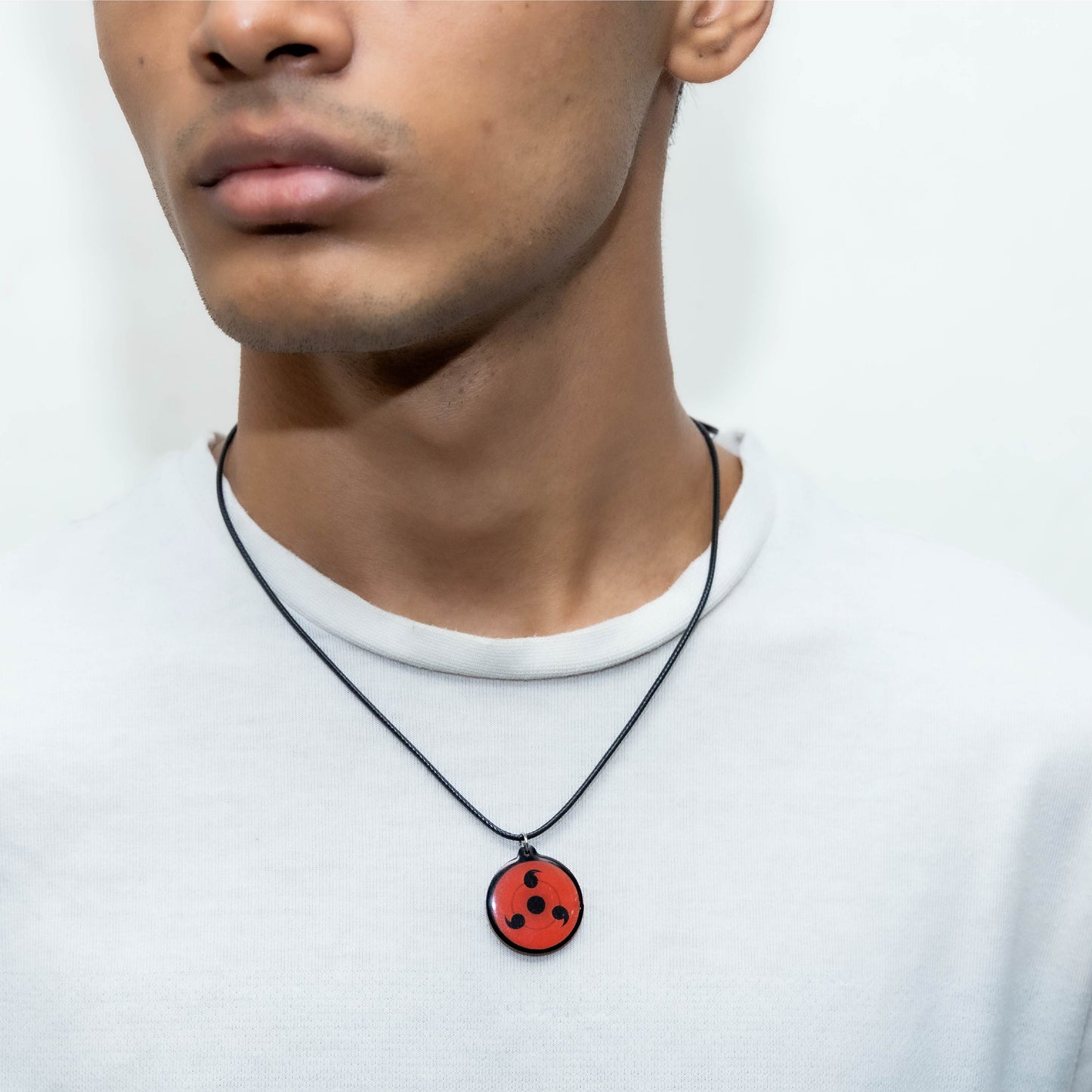 Sharingan Eyes Necklace