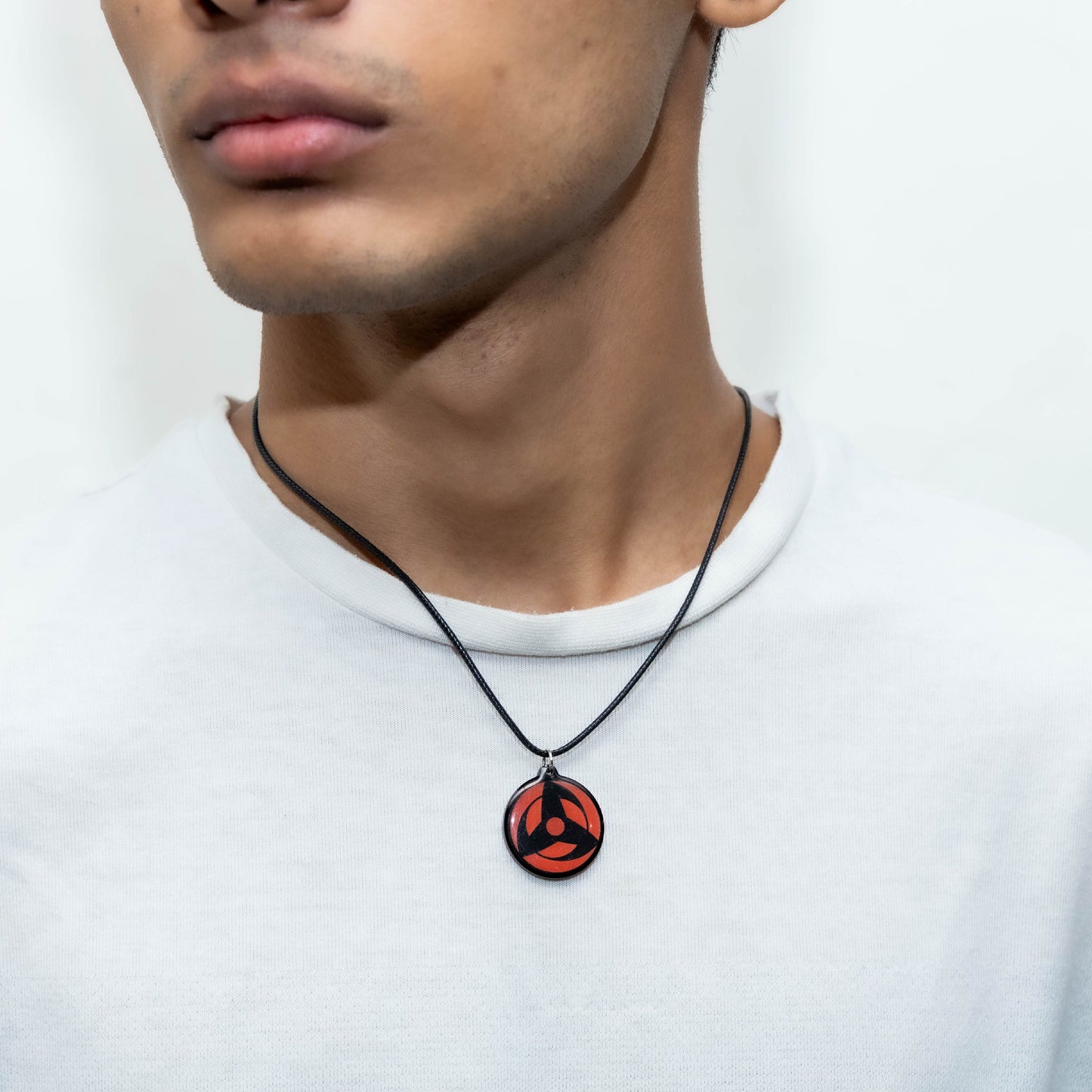 Kakashi/Obito Sharingan Necklace