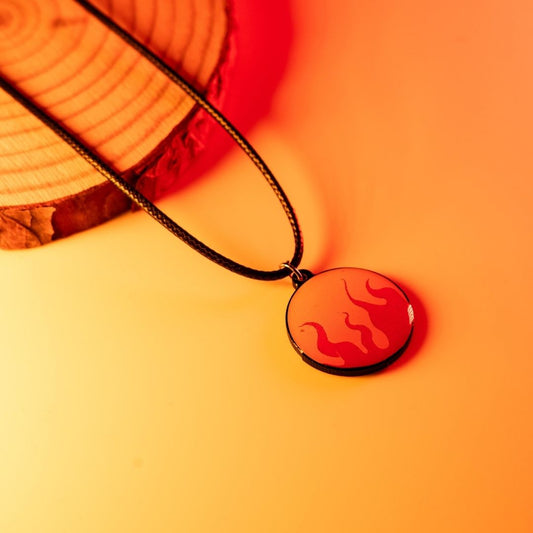 Rengoku Flame Necklace