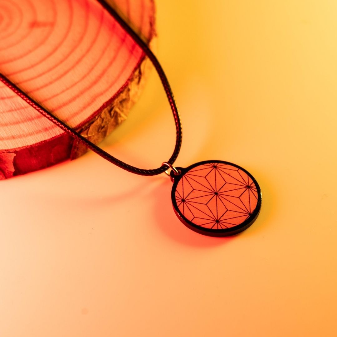 Nezuko Necklace