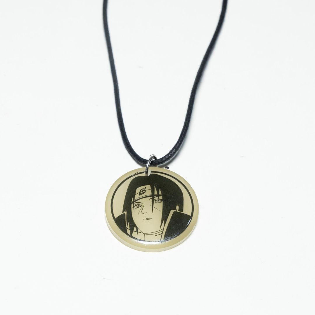 Glow in Dark Itachi Necklace