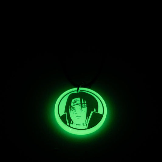 Glow in Dark Itachi Necklace