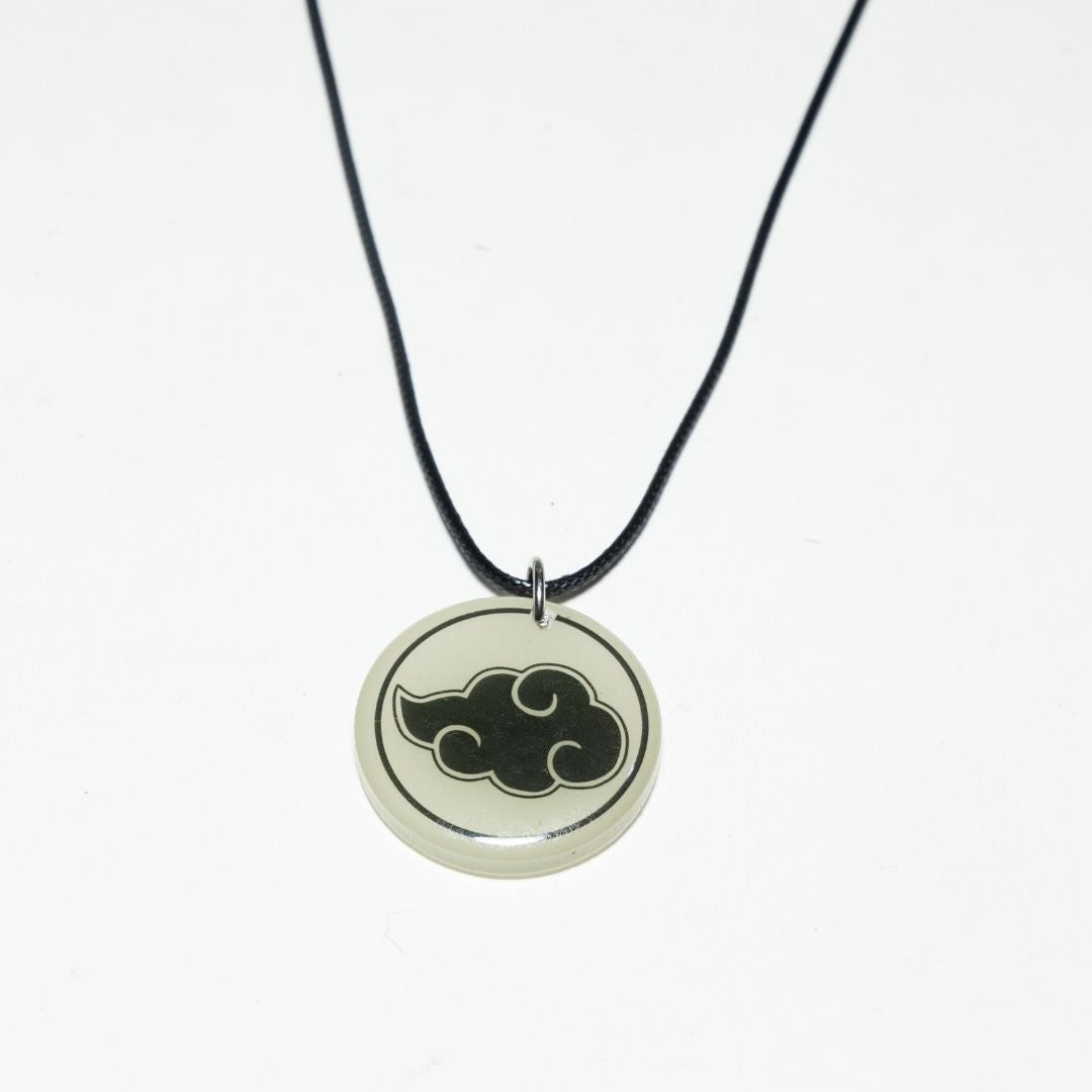 Glow in Dark Akatsuki Necklace