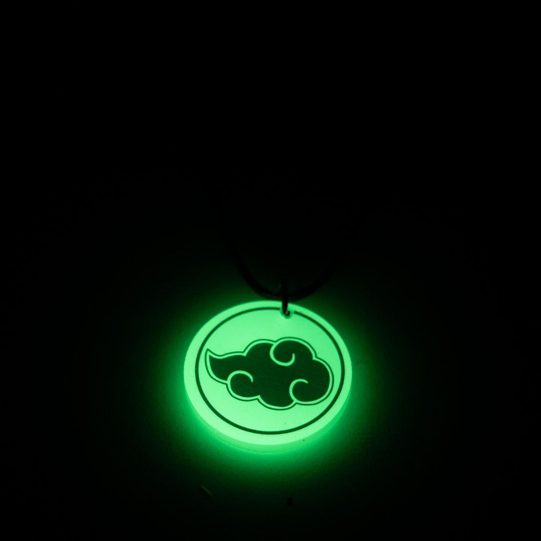 Glow in Dark Akatsuki Necklace