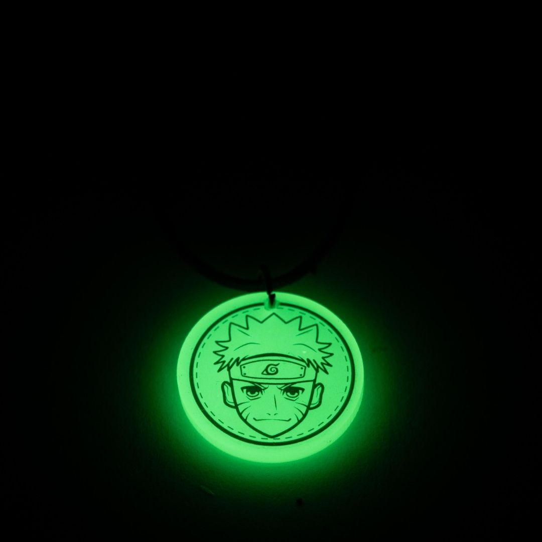 Glow in Dark Naruto Necklace