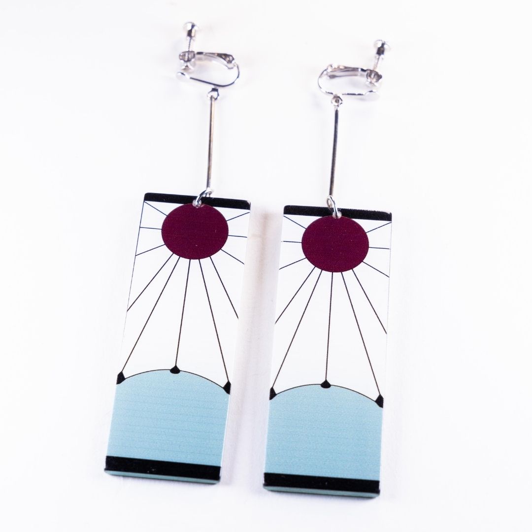 Hanafuda Earrings