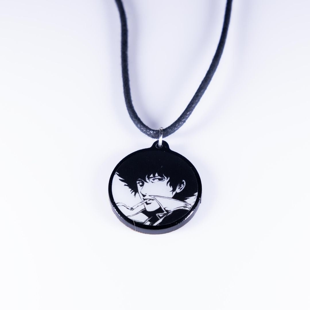 Spike Spiegel Necklace