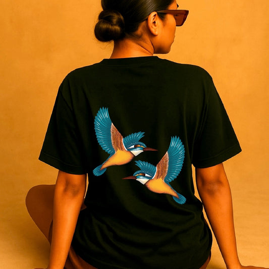 “Udaan” Kingfisher T-shirt