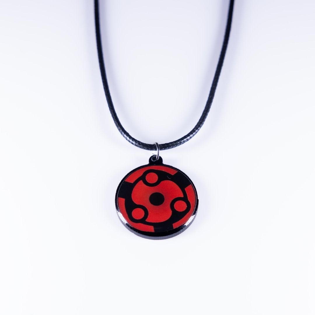 Madara’s Eternal Sharingan Necklace