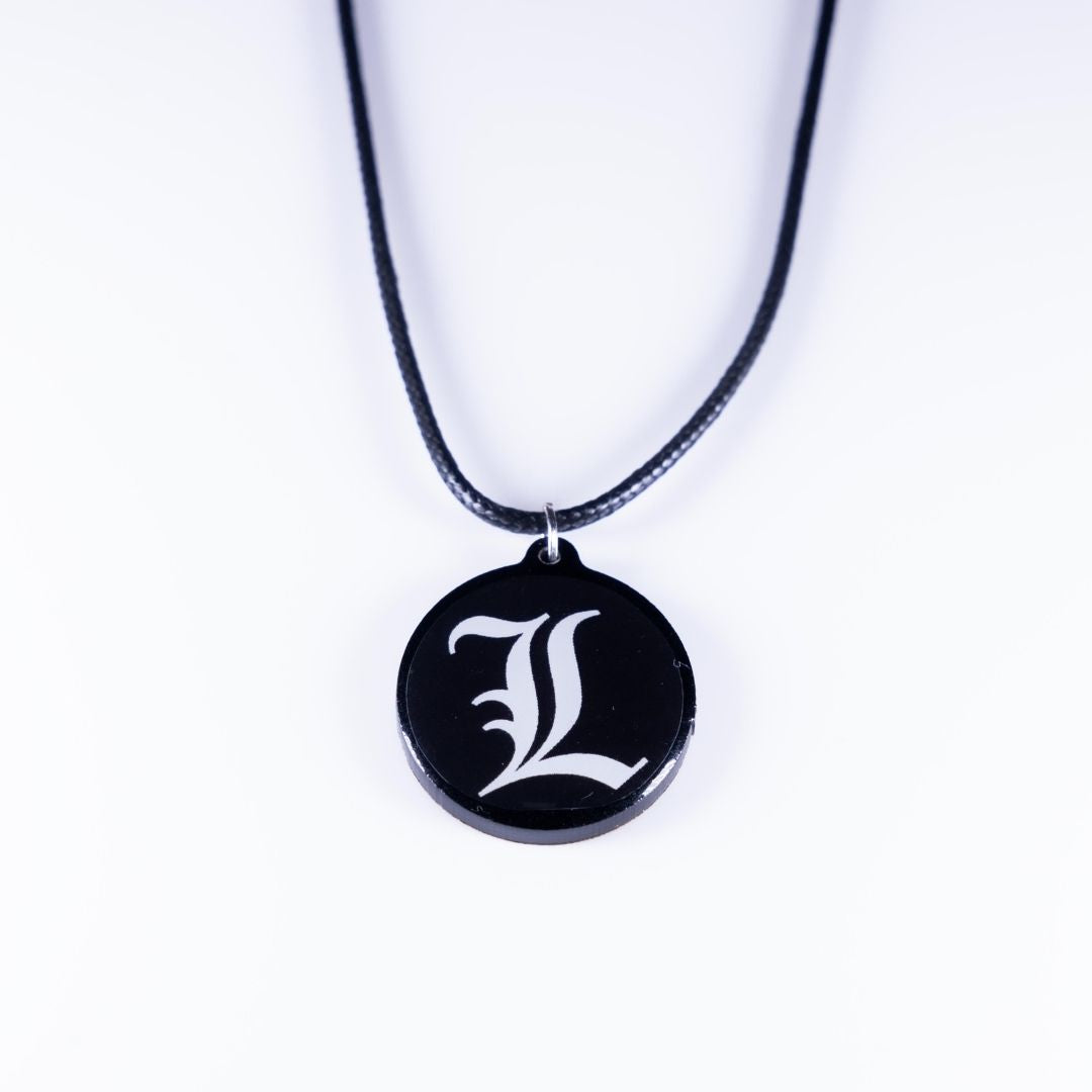 L lawliet Necklace