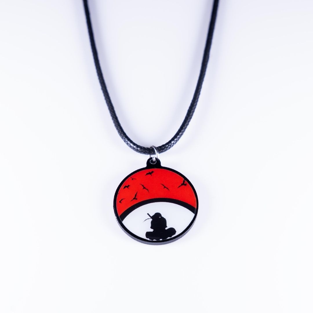 Itachi Uchiha Necklace