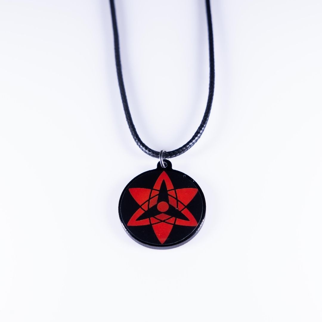 Mangekyo Sharingan Necklace