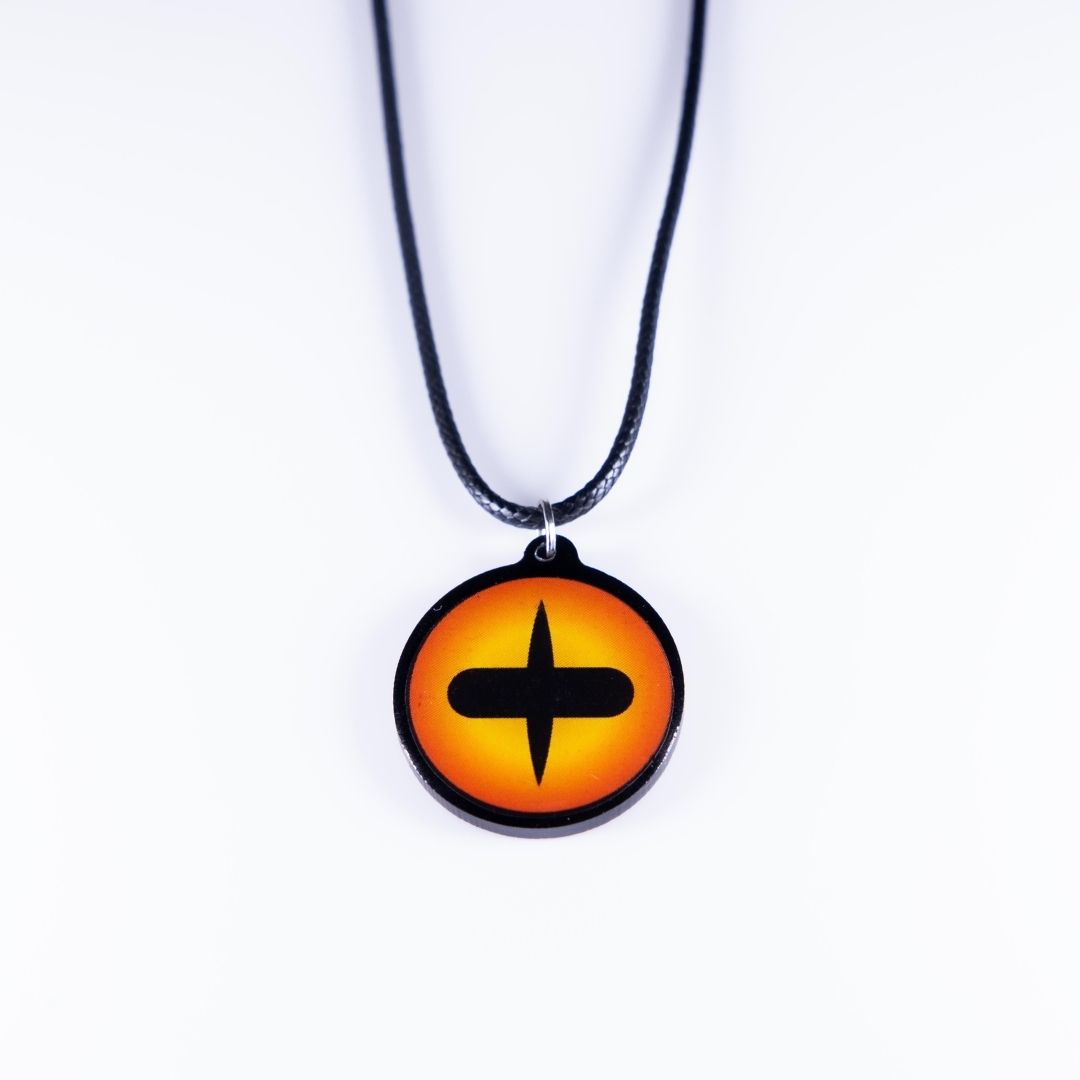 Naruto’s Eyes Necklace