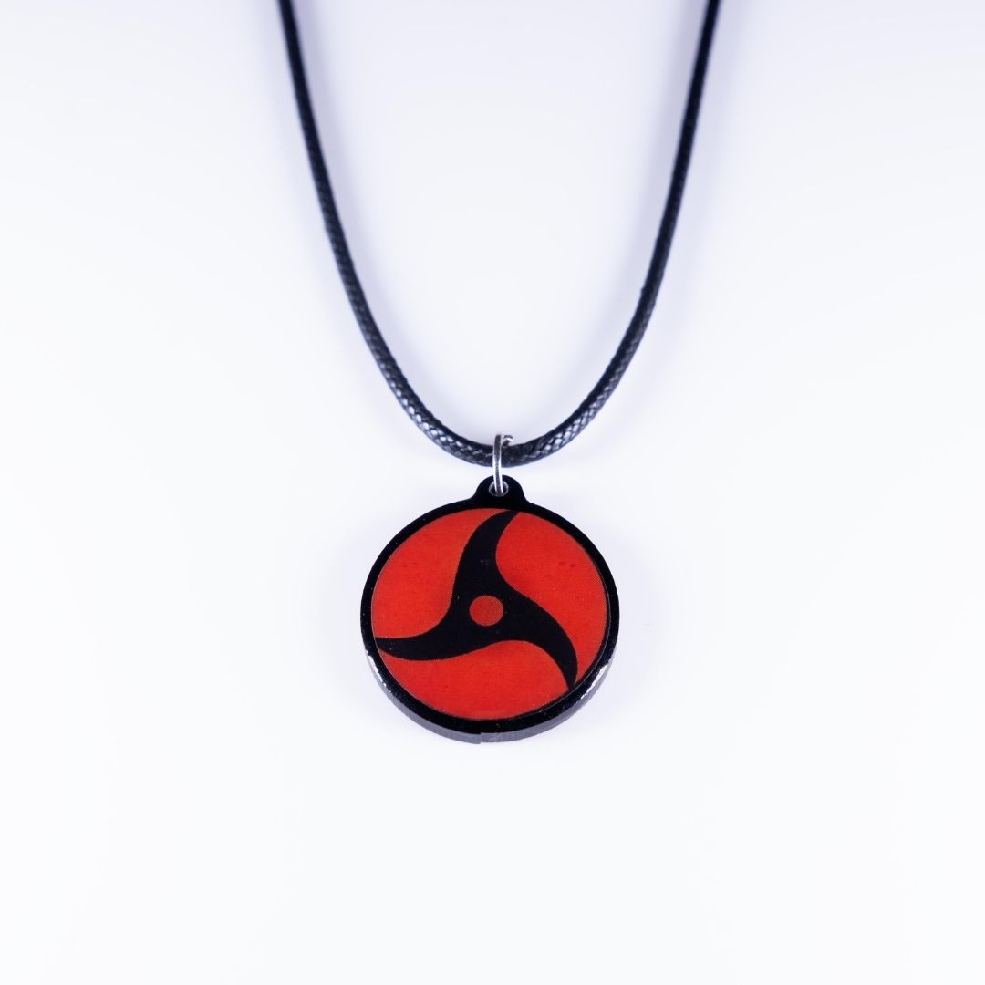 Itachi Sharingan Necklace