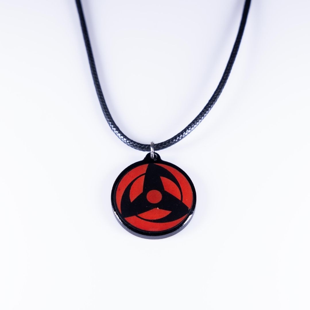 Kakashi/Obito Sharingan Necklace