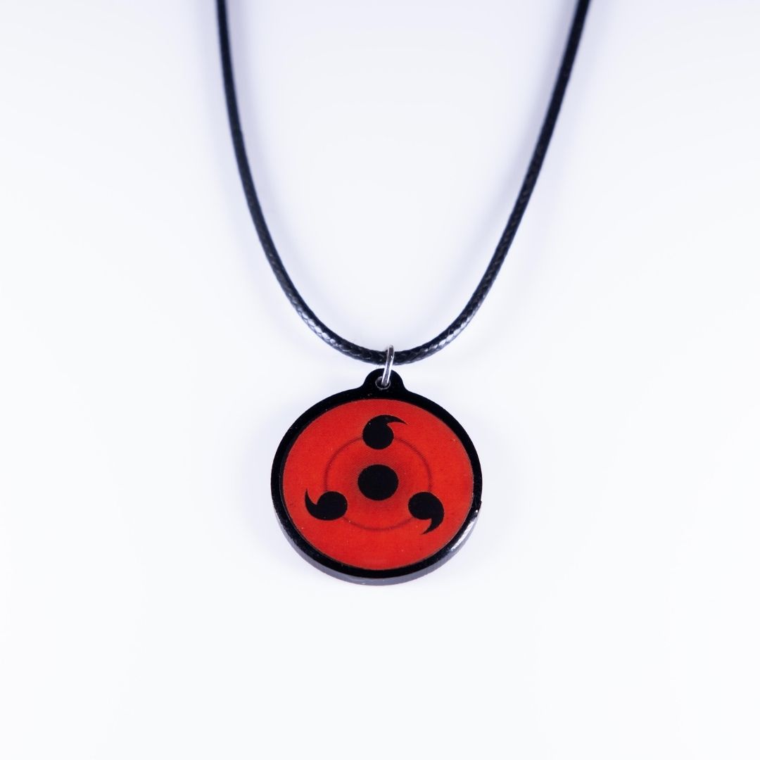 Sharingan Eyes Necklace