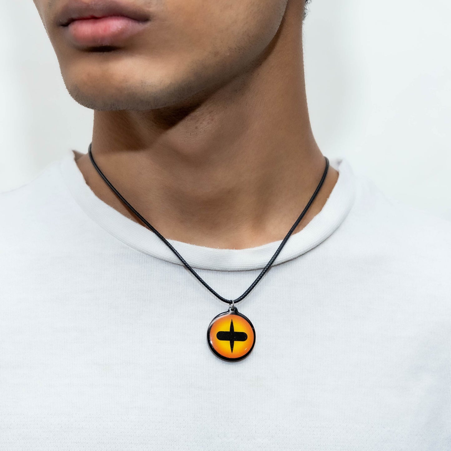 Naruto’s Eyes Necklace