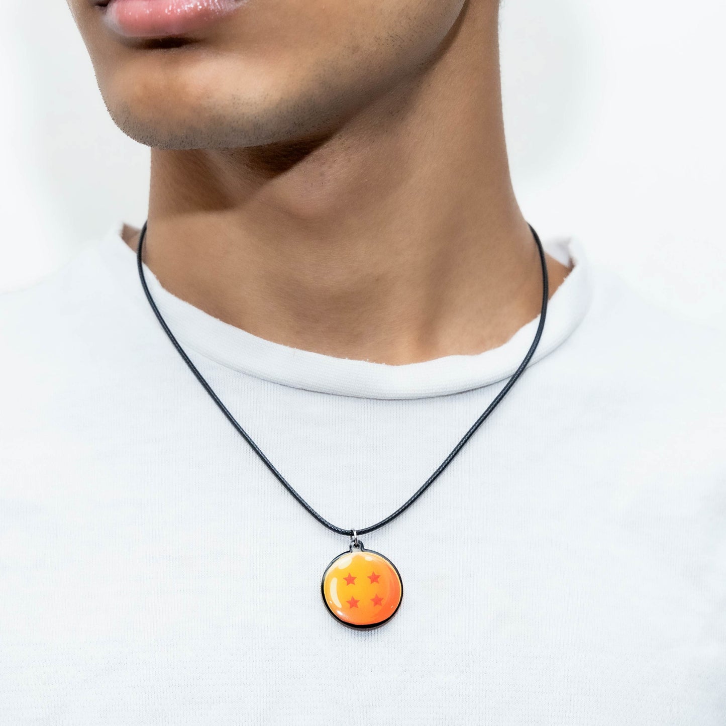 4 Star Dragonball Necklace