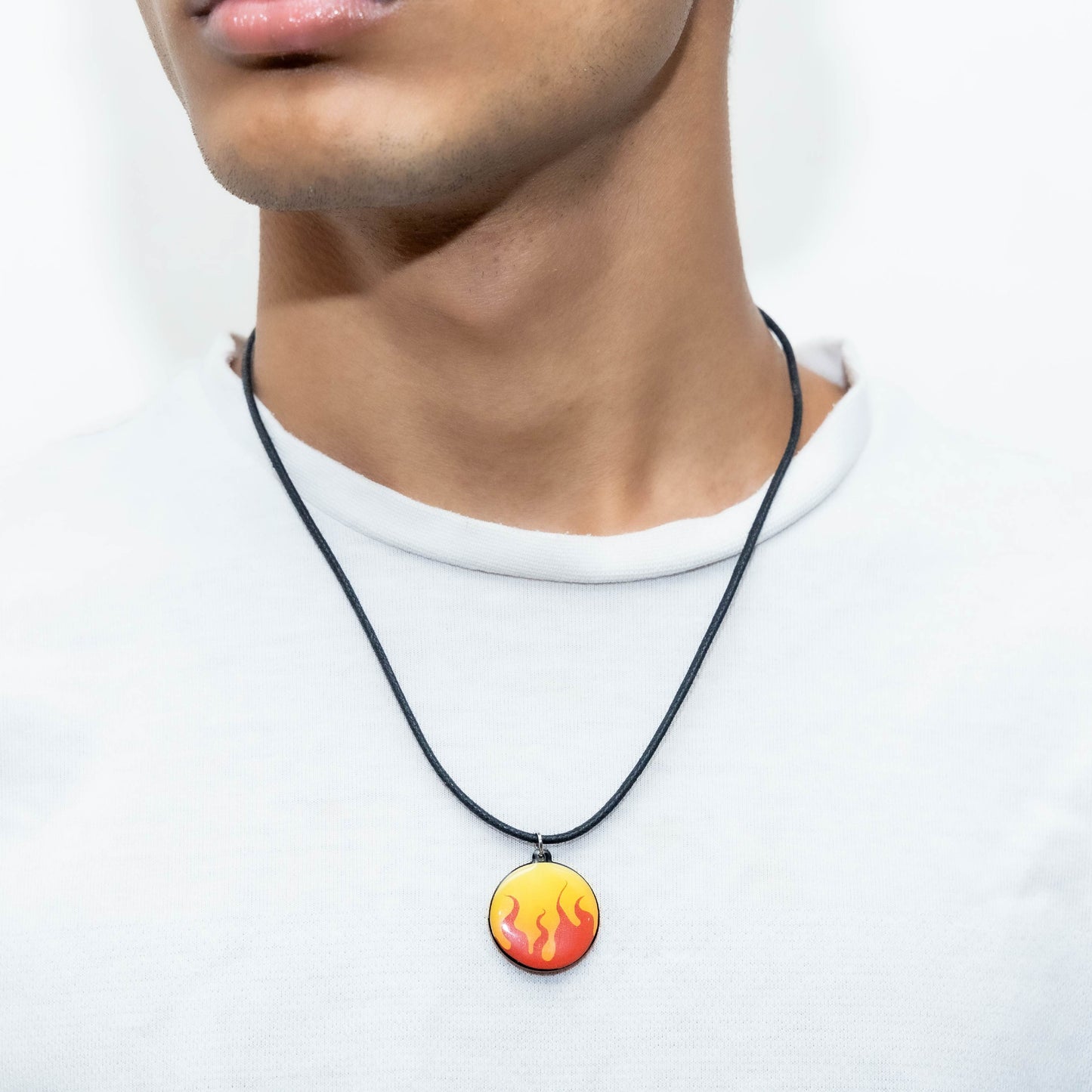 Rengoku Flame Necklace