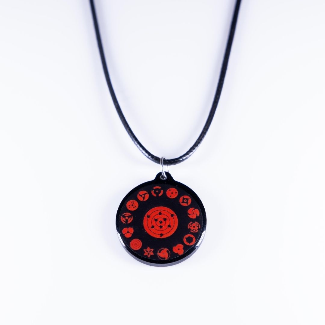 All eyes on you Sharingan Necklace