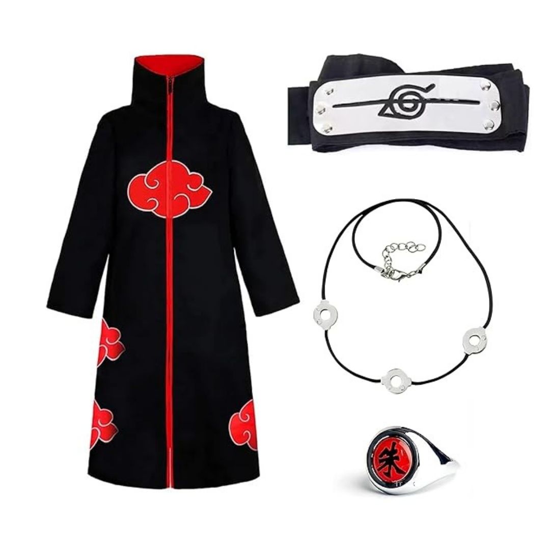 Akatsuki Itachi Cloak Set